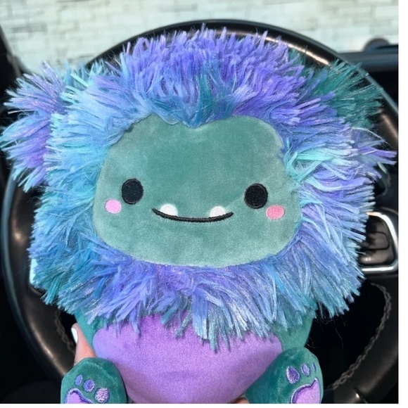 JT 5” Bigfoot New 2024 Edition Original Squishmallows Plush - Picture 2 of 4